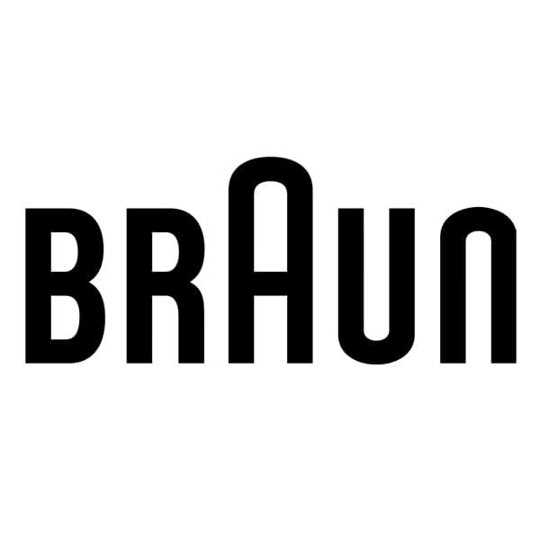 Logo de Braun cuidado cabello y personal