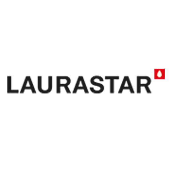 Logo de Laurastar centros planchado