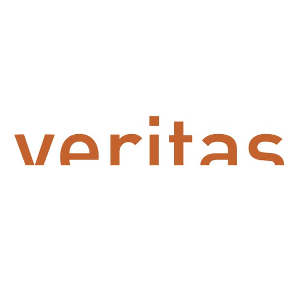 Logo de Veritas máquinas coser