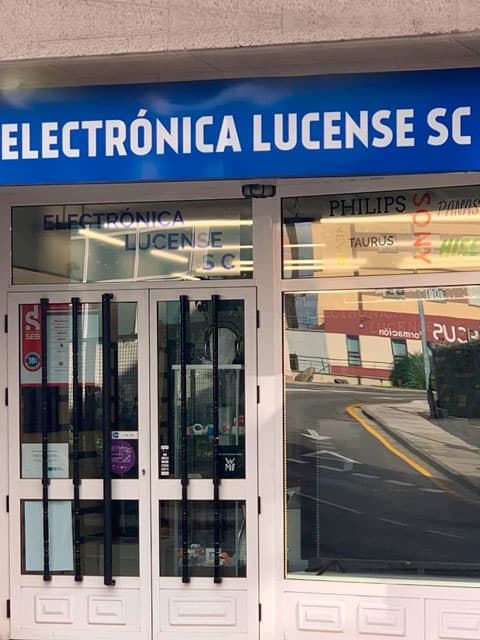 Venta de electrodomésticos en Lugo
